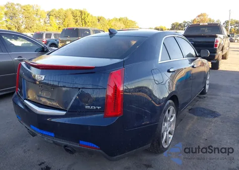 2015 Cadillac Ats Luxury из США, поврежденный, VIN 1G6AB5RX5F0110209